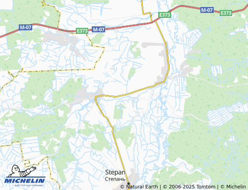 MICHELIN Male Verbche map - ViaMichelin