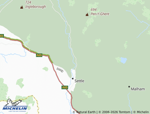 MICHELIN Stainforth map - ViaMichelin