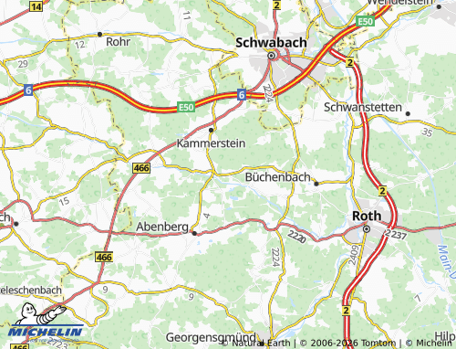 Kaart MICHELIN Götzenreuth - ViaMichelin