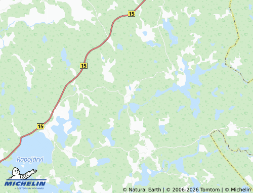 MICHELIN-Landkarte Rasi - ViaMichelin