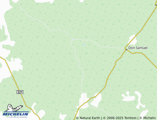 MICHELIN La Flor map - ViaMichelin