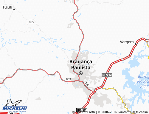 Mapa MICHELIN Cidade Nova - ViaMichelin
