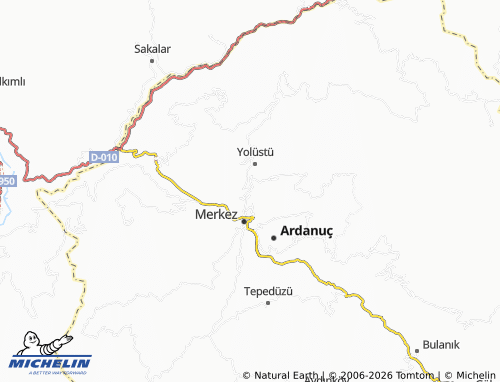 Mappa MICHELIN Naldöken - ViaMichelin