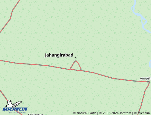 Mappa MICHELIN Jahangirabad - ViaMichelin