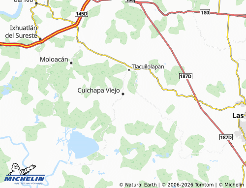 Mappa MICHELIN Cuichapa Viejo - ViaMichelin