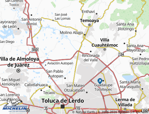 MICHELIN-Landkarte Villa Seca - ViaMichelin