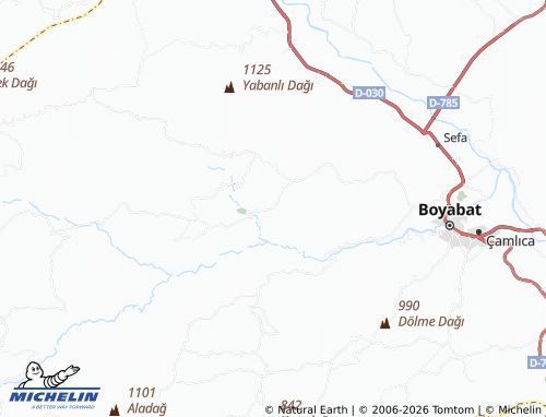 Mappa MICHELIN Kurusaray - ViaMichelin