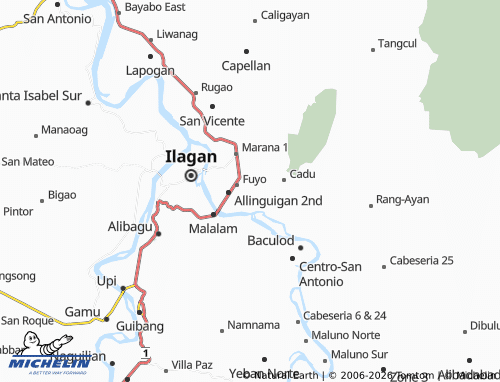 MICHELIN Sipay map - ViaMichelin