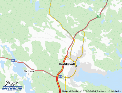 Mapa MICHELIN Finnflo - ViaMichelin