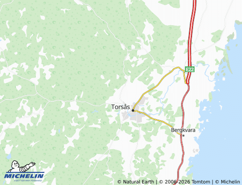 MICHELIN Kvilla map - ViaMichelin