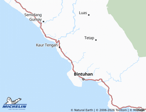 Mappa MICHELIN Cucupan - ViaMichelin