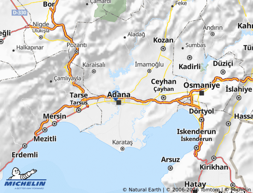 Mapa MICHELIN Sariçam - ViaMichelin