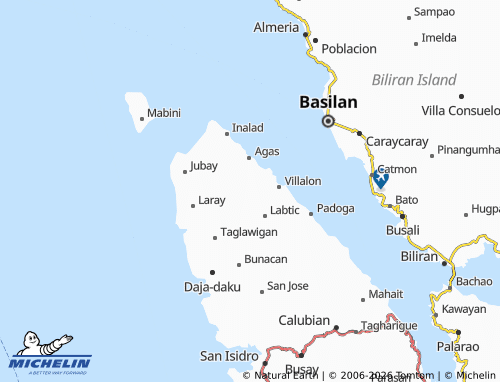 MICHELIN Enage map - ViaMichelin