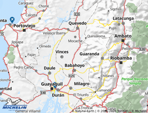 Mapa MICHELIN Puebloviejo - ViaMichelin