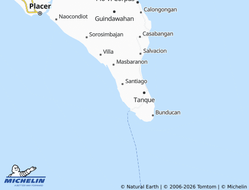 MICHELIN Potingbato map - ViaMichelin