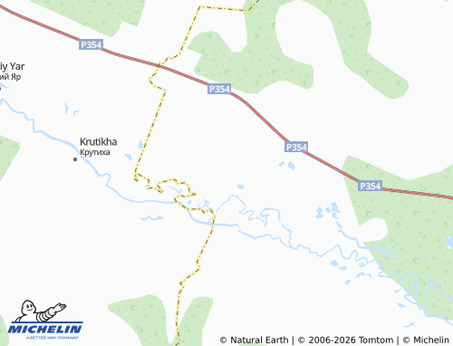 MICHELIN-Landkarte Zamarayevskoye - ViaMichelin