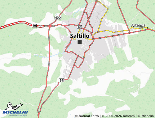 Mapa MICHELIN Buitres - ViaMichelin