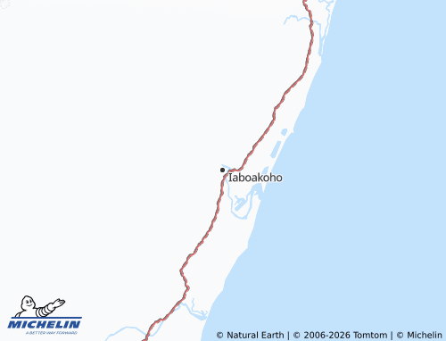 Mappa MICHELIN Iaboakoho - ViaMichelin