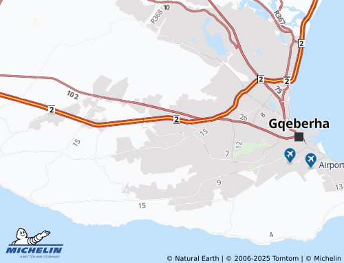 MICHELIN Willow Glen map - ViaMichelin