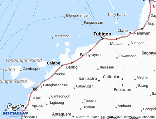 Mapa MICHELIN Lucob - ViaMichelin