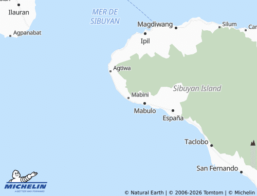 MICHELIN Mabini map - ViaMichelin