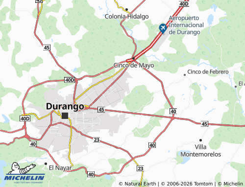 MICHELIN Une map - ViaMichelin