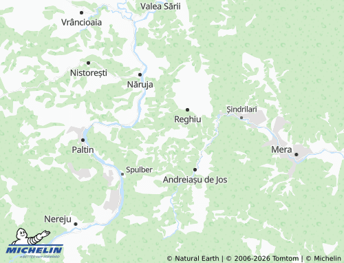 Mapa MICHELIN Ursoaia - ViaMichelin