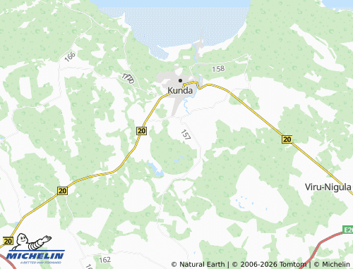 MICHELIN Kabeli map - ViaMichelin