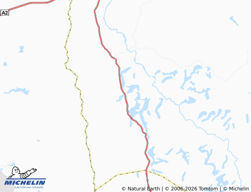 MICHELIN-Landkarte Mabika - ViaMichelin