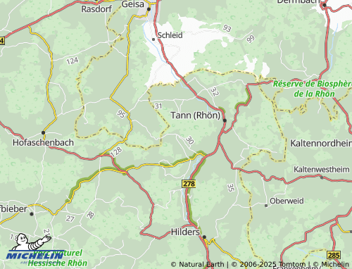MICHELIN Habel map - ViaMichelin