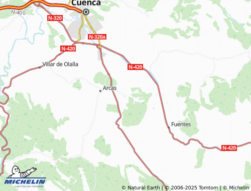 MICHELIN Urbanización Cañada Molina map - ViaMichelin