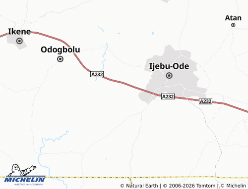 Mapa MICHELIN Ososa - ViaMichelin