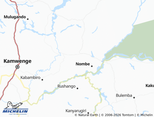 MICHELIN Kitasenywa map - ViaMichelin