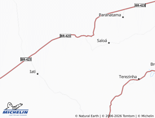 Carte MICHELIN Iateca - ViaMichelin