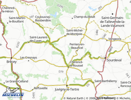 Carte MICHELIN Lingeard - ViaMichelin