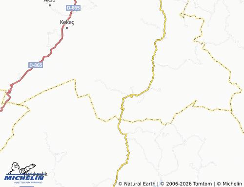 MICHELIN Karacaören map - ViaMichelin