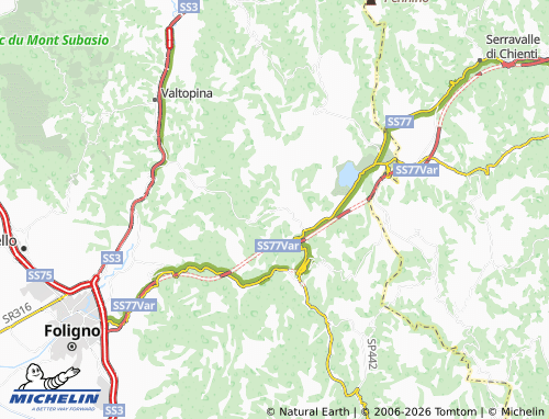 Mappa MICHELIN Pisenti - ViaMichelin