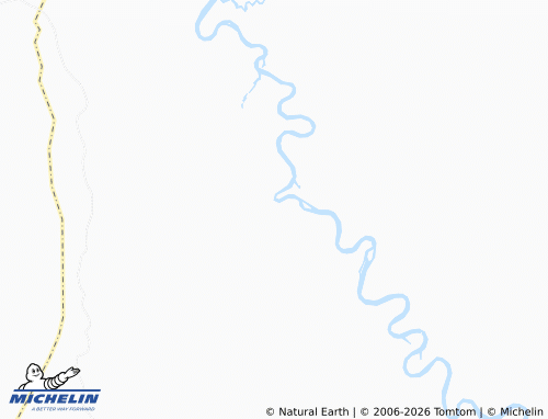 MICHELIN Baringa map - ViaMichelin