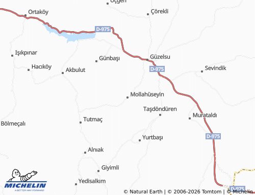 Mappa MICHELIN Mollahüseyin - ViaMichelin