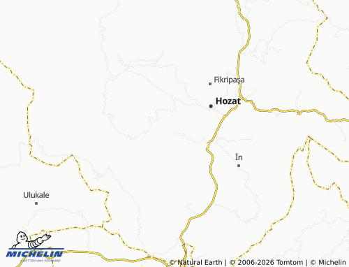 MICHELIN Kardelen map - ViaMichelin