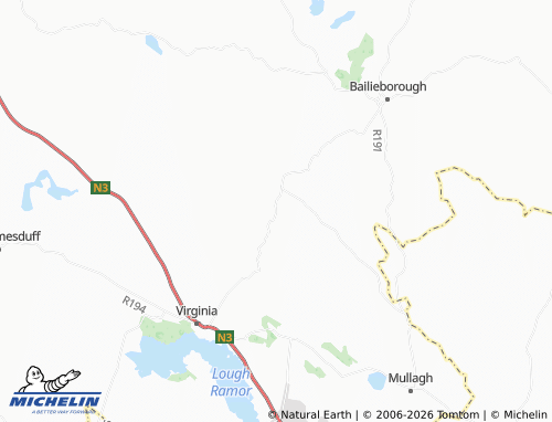 MICHELIN Corradooa map - ViaMichelin