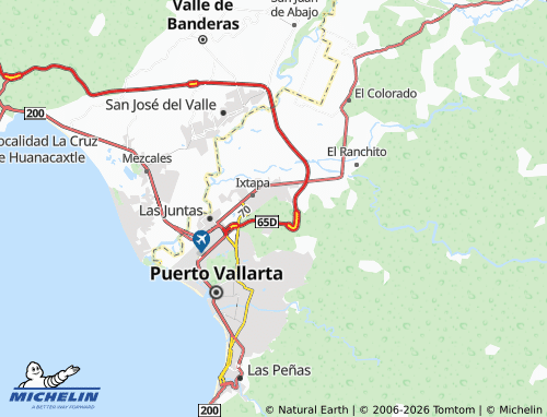 Mappa MICHELIN El Llanito - ViaMichelin