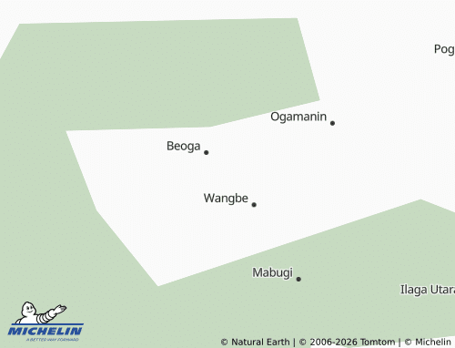 MICHELIN Mongkoihol map - ViaMichelin