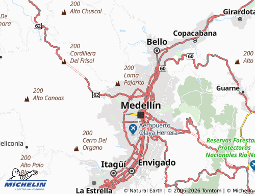 Mapa MICHELIN El Pesebre - ViaMichelin
