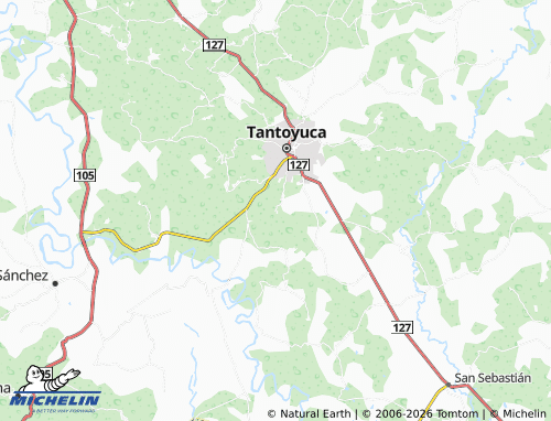 Mapa MICHELIN El Ciruelar - ViaMichelin