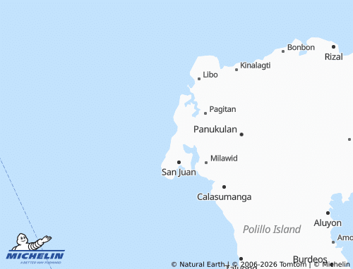 MICHELIN Balungay map - ViaMichelin