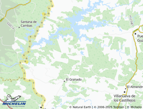 MICHELIN-Landkarte La Isabel - ViaMichelin