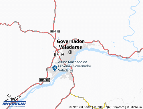 MICHELIN Centro map - ViaMichelin