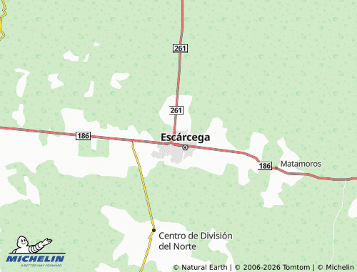 Mapa MICHELIN Flores Magón - ViaMichelin