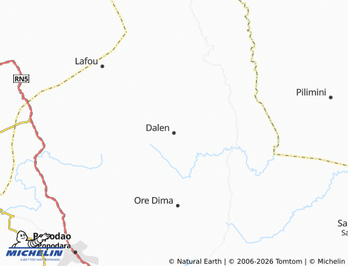 Kaart MICHELIN Dalen - ViaMichelin